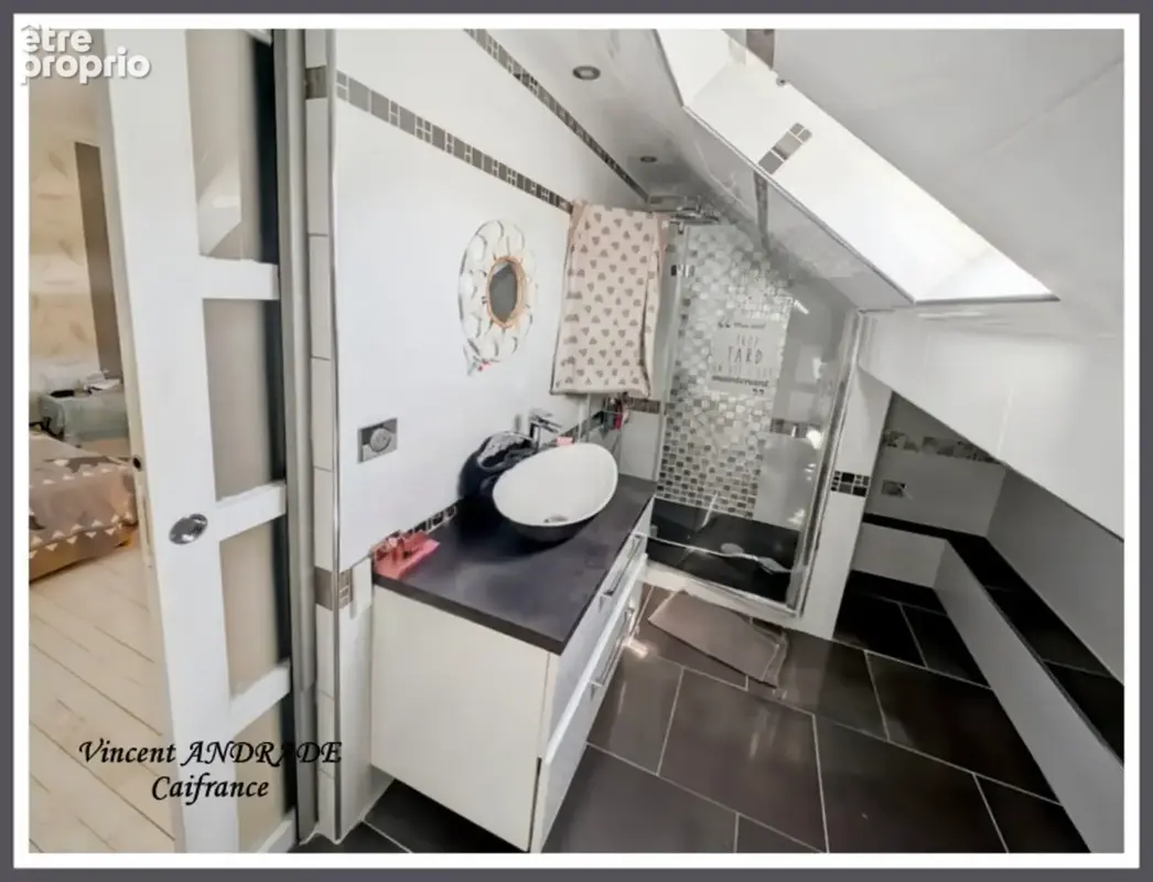 Maison à vendre BRETIGNY SUR ORGE (91) 4 chambres- sous-sol total - photo 13