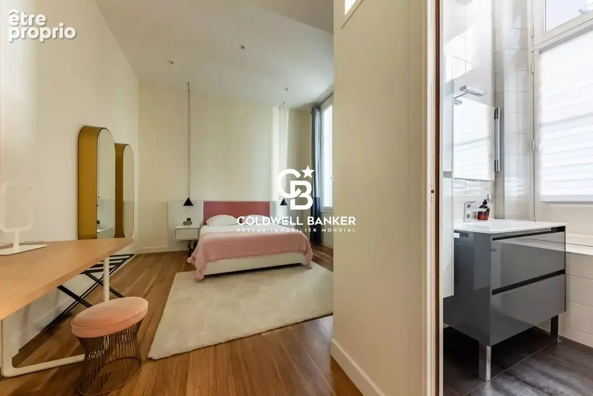 Nantes - rue crebillon - appartement d’exception meublé – prestations haut de gamme - photo 12