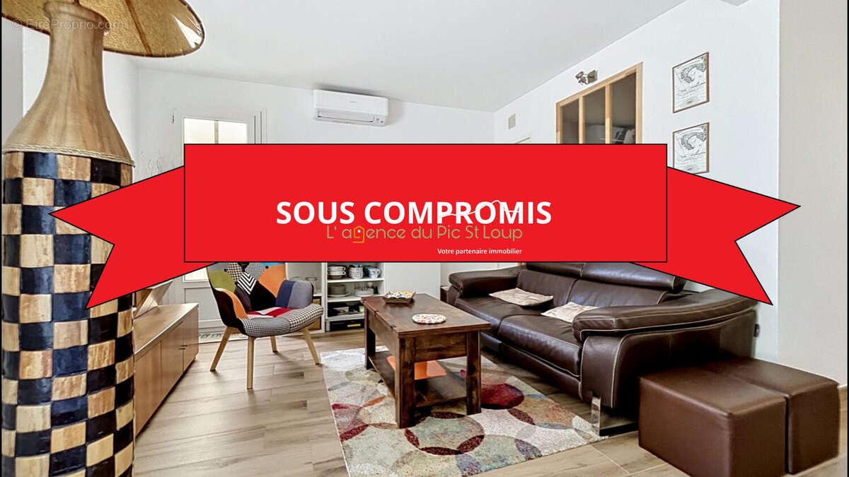 Appartement à SAINT-GELY-DU-FESC