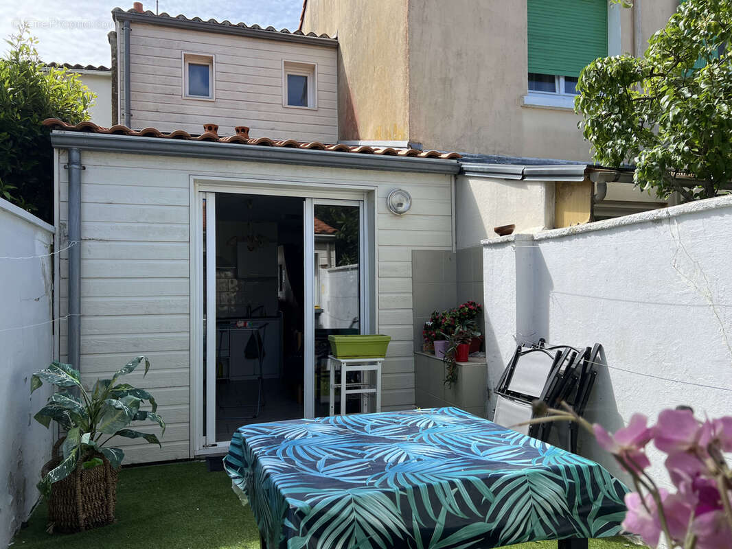 Maison à LES SABLES-D'OLONNE