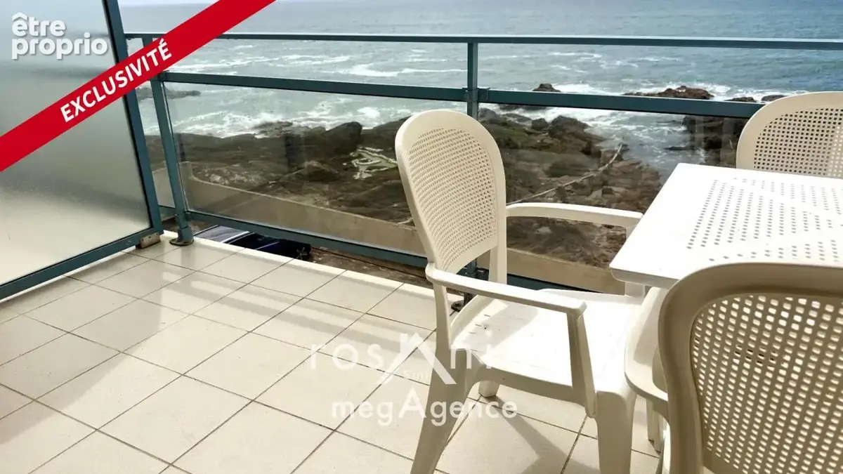 Appartement t2 + mezzanine vue mer la chaume - photo 7