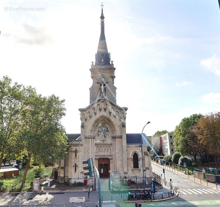 Appartement à AUBERVILLIERS