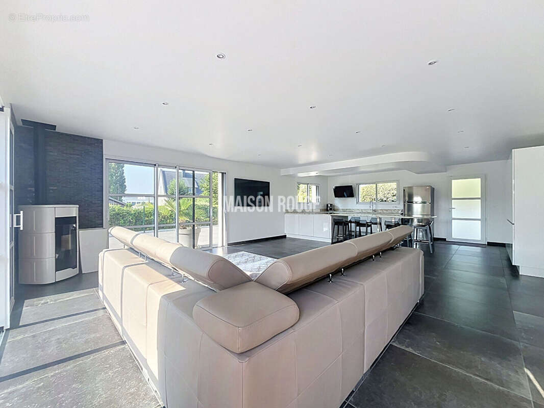 Contemporaine - plain pied -  Lannion - photo 2