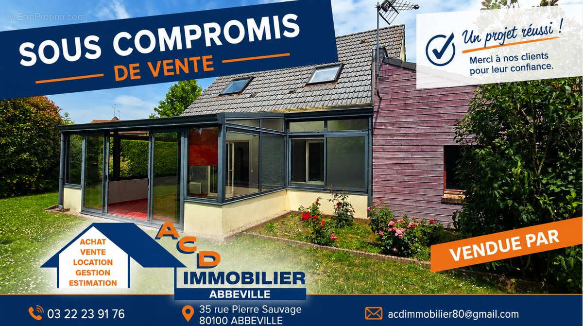 Maison à NOUVION