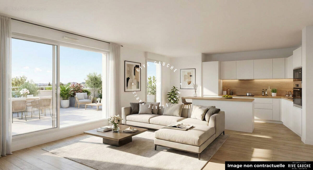 Appartement à MEUDON