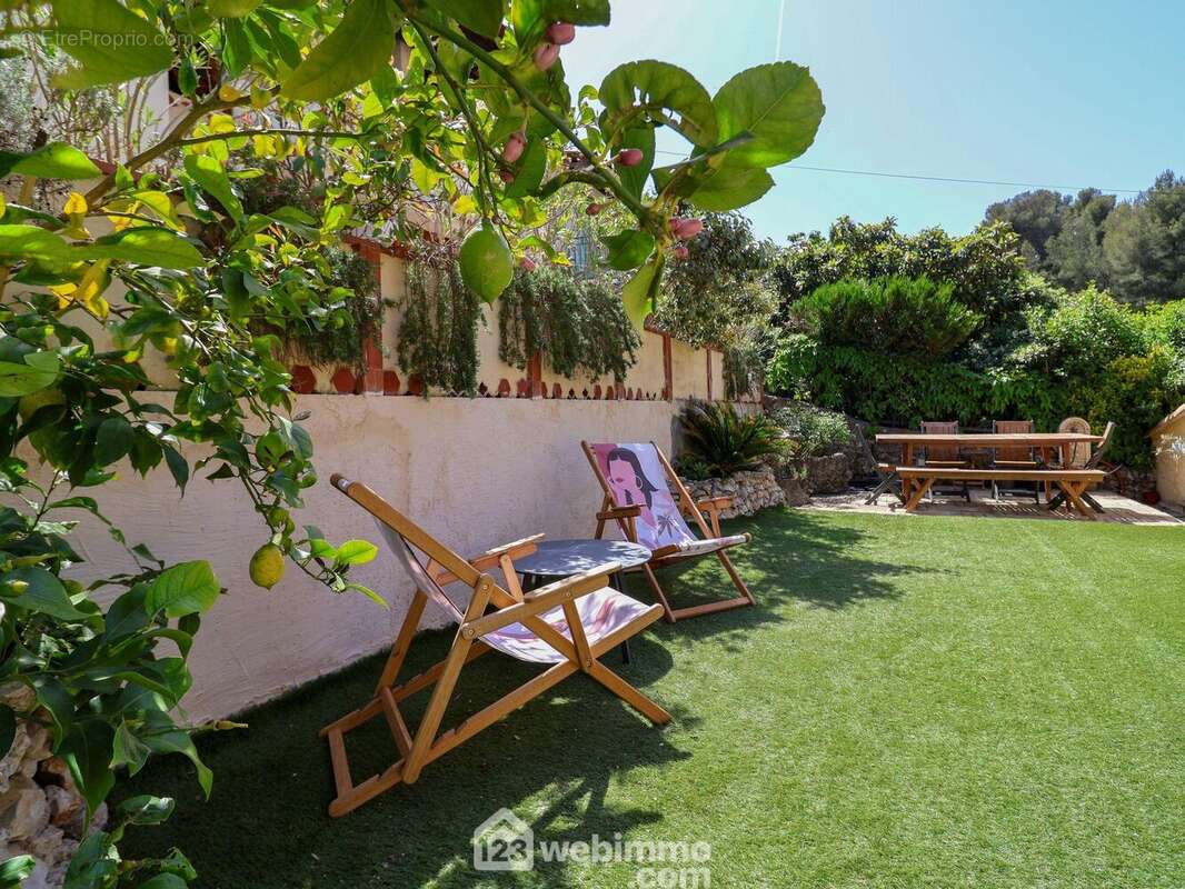 Maison à MARSEILLE-9E