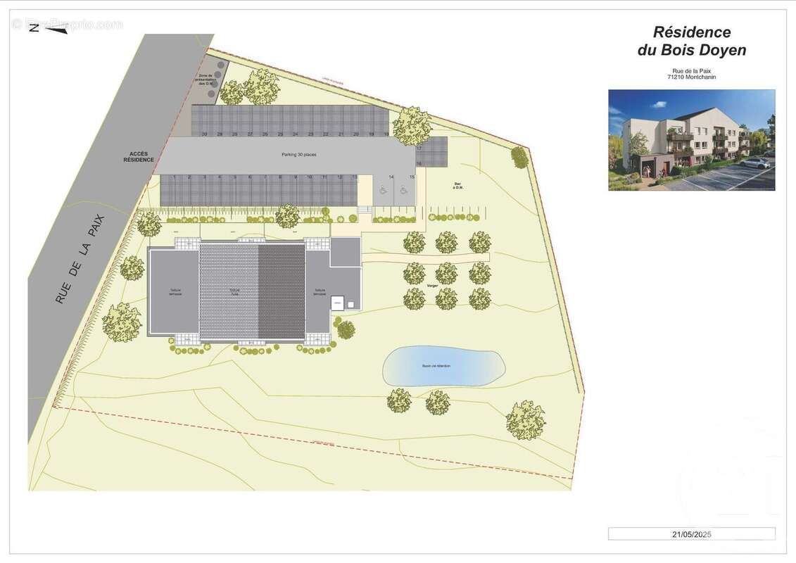 Appartement à MONTCHANIN