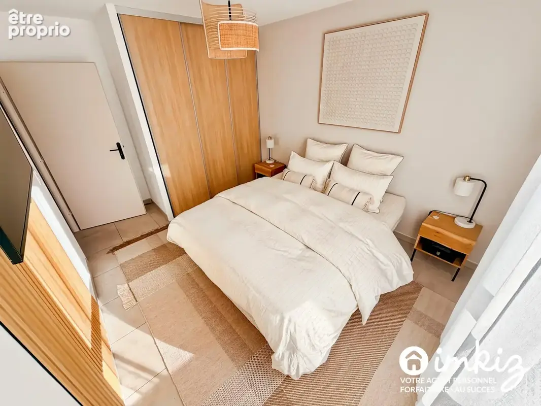 T3 traversant • Vue Parc & Forêt • Terrasse 12 m² - photo 14