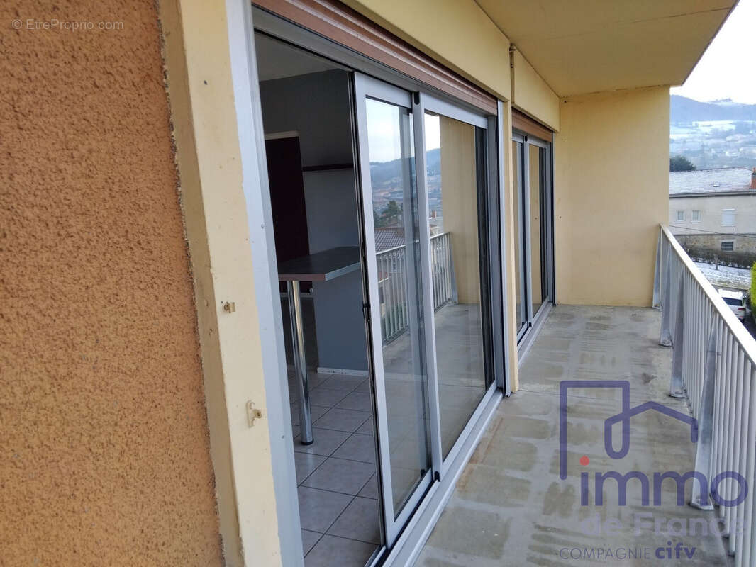 Appartement à LE PUY-EN-VELAY