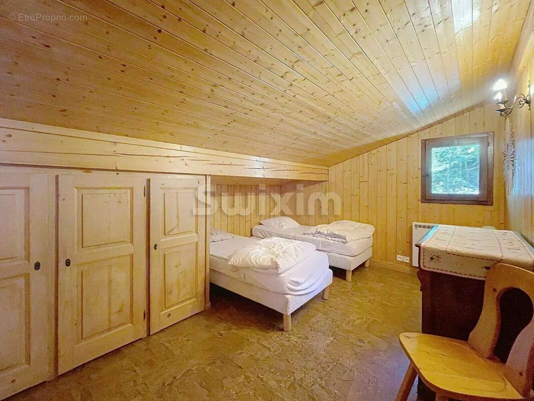 Les Houches – À proximité immédiate de Servoz  Chalet individuel - photo 8