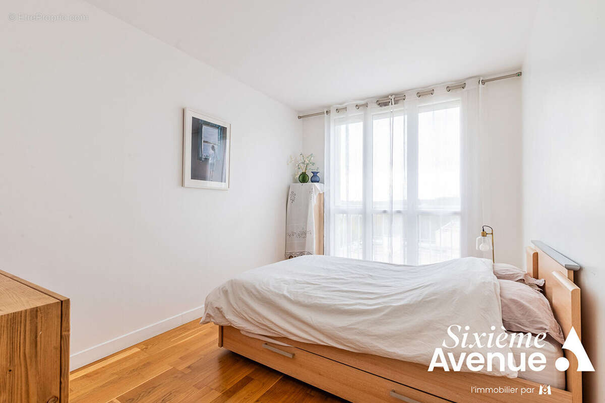 Appartement à CHILLY-MAZARIN