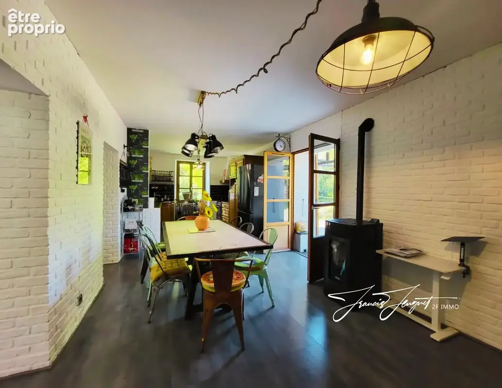 Propriété de charme de 1850   214 m2 + dépendances   Parc arboré de 2 hectares   Saint‑Geoire‑en‑Valdaine 38 - photo 12