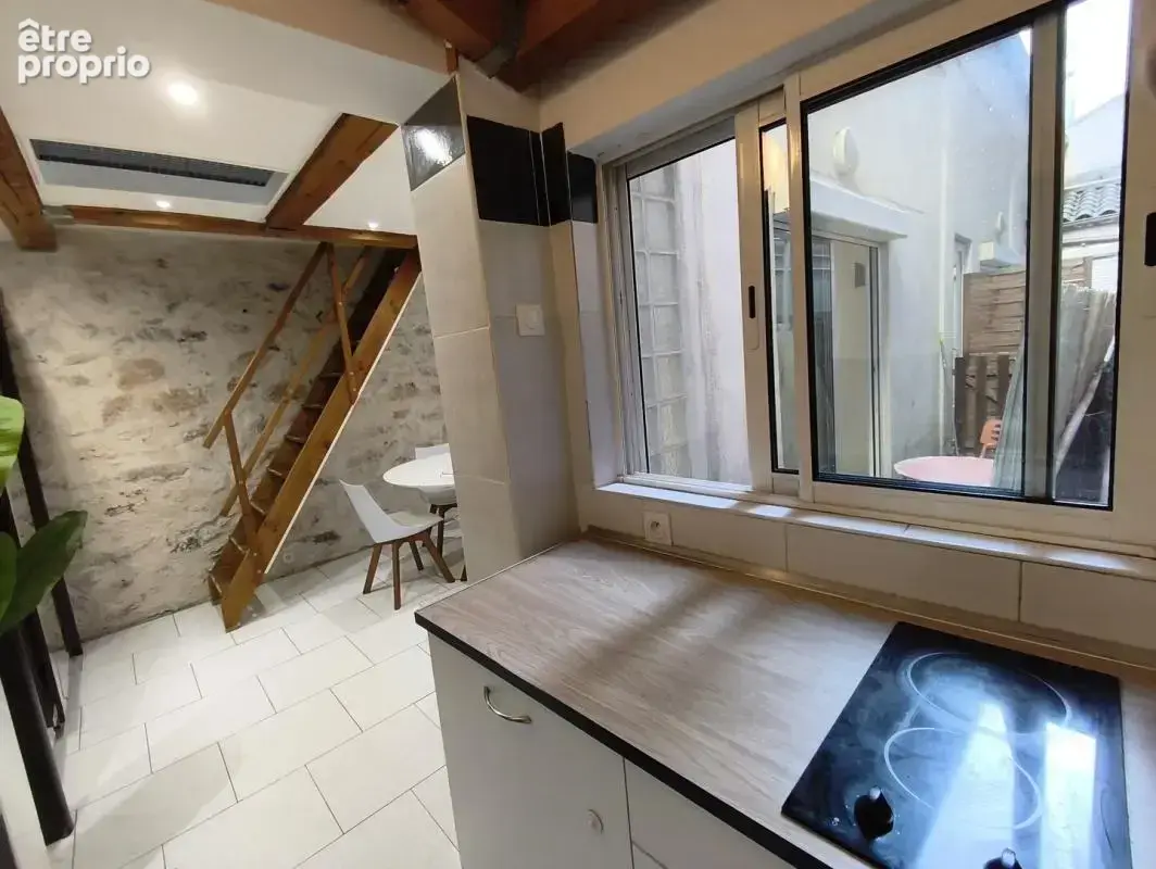 Appartement duplex  T3  avec balcon - proche gare - photo 5