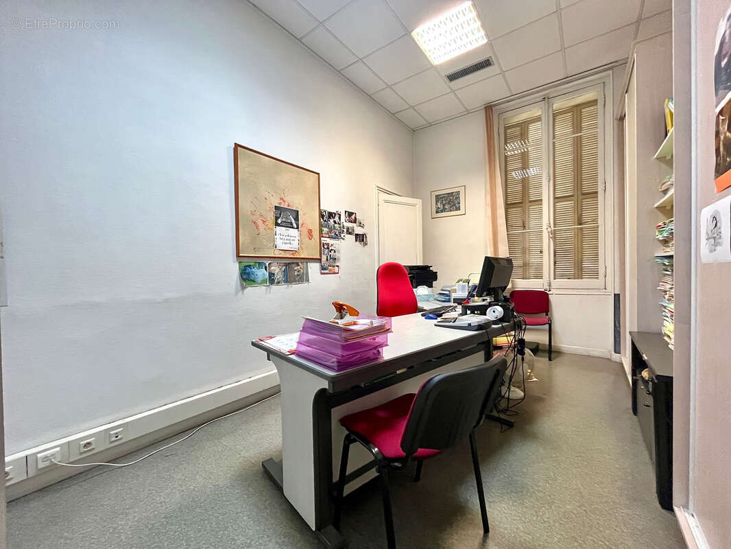 Menton centre - palace - appartement 8 pieces- 201 m2 - bourgeois - photo 6