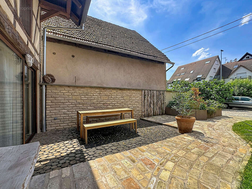 Maison à LA WANTZENAU
