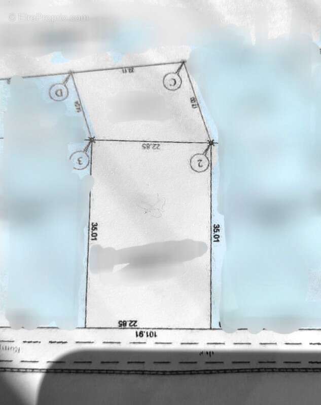 Terrain constructible viabilisé de 1 137 m², environnement calme et verdoyant VAL DU MIGNON (79) - photo 3