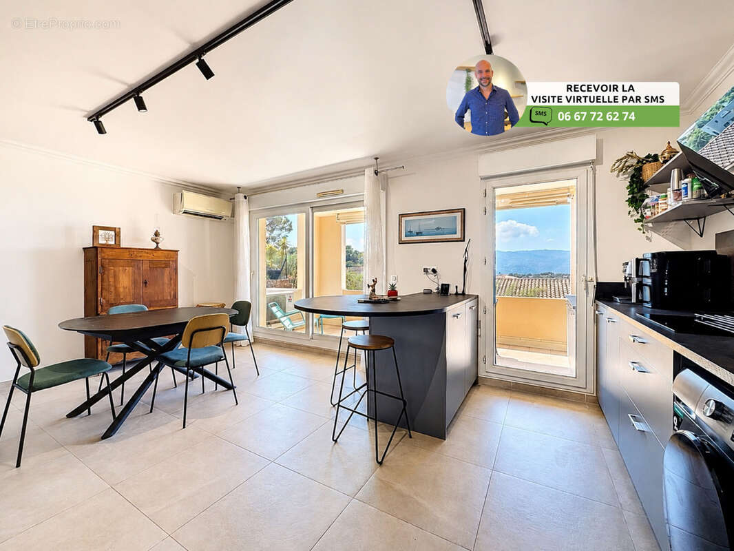 Appartement 4p à vendre à Cannes (06400) - photo 7