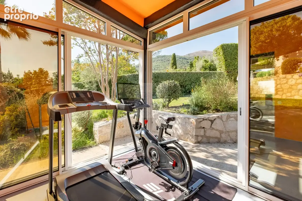 Vence - villa  310m2 - vue mer et collines - photo 21