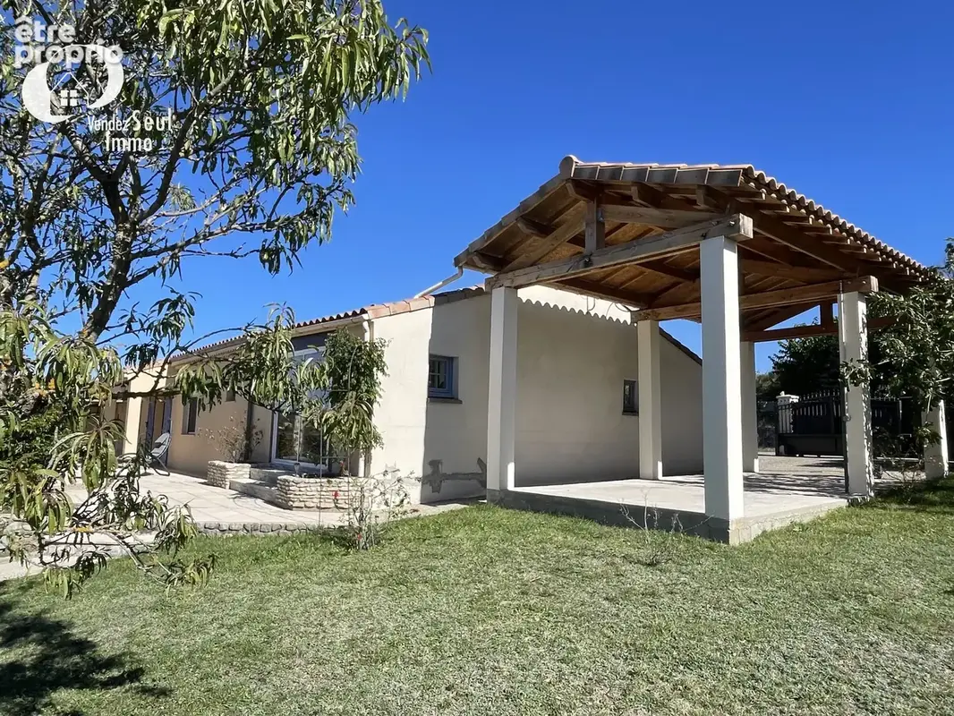 Villeneuve-de-Berg - Maison plain-pied - 99m2 - 4 Pièces - 1202m2 - photo 17