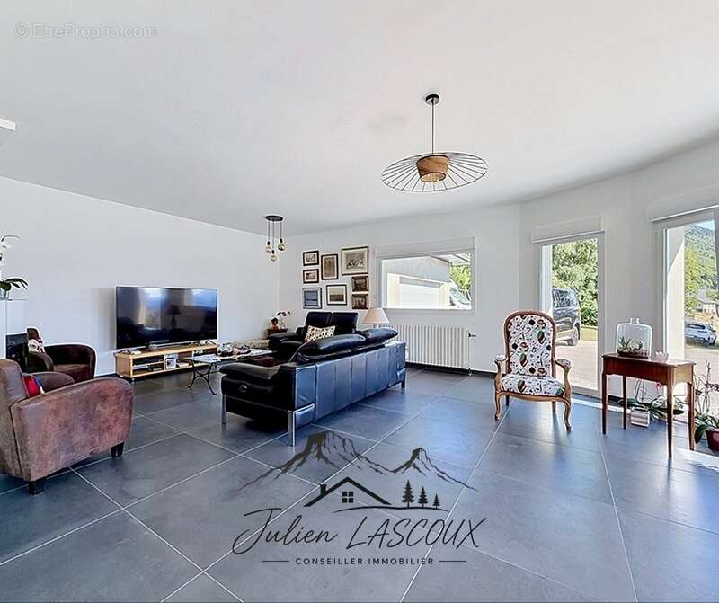 Engins – maison d’exception – 208 m² habitables – vue panoramique - photo 4