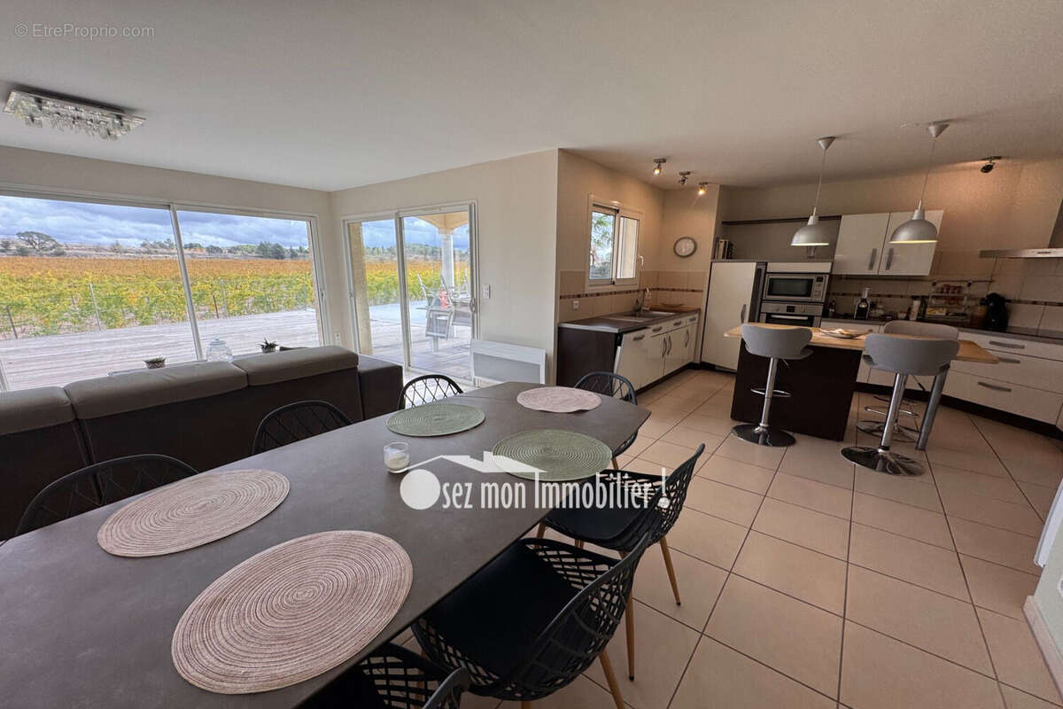 Maison à SAINT-COUAT-D&#039;AUDE