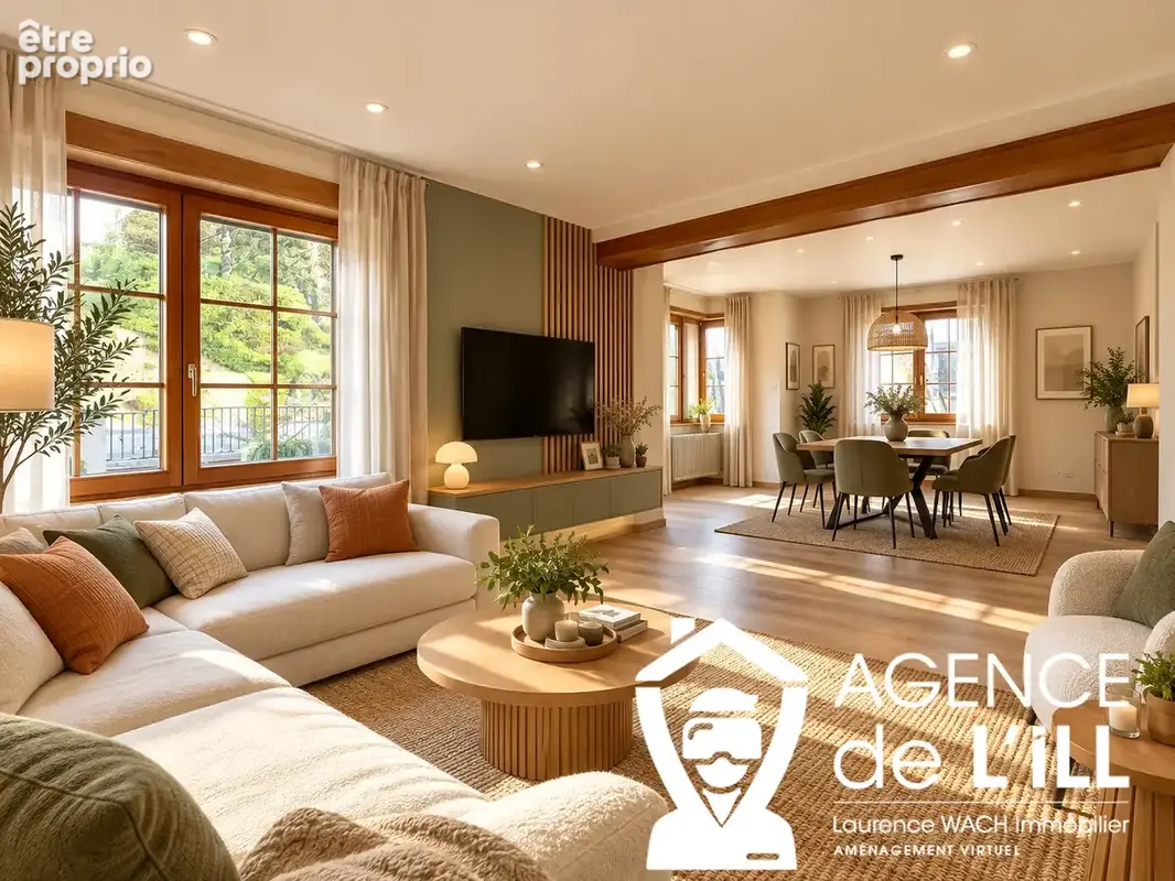 Villé   maison de caractère au charme authentique et aux multiples possibilités ! - photo 4