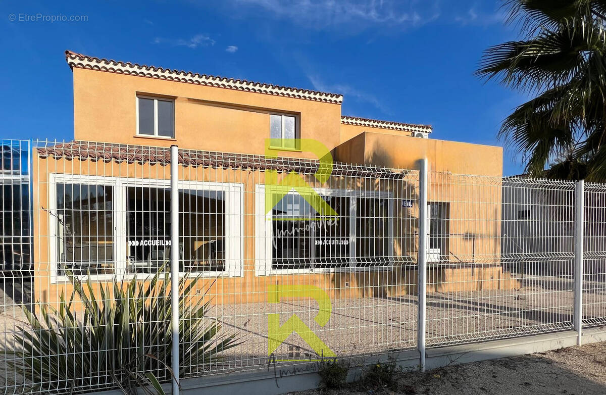 Commerce à MARSEILLAN