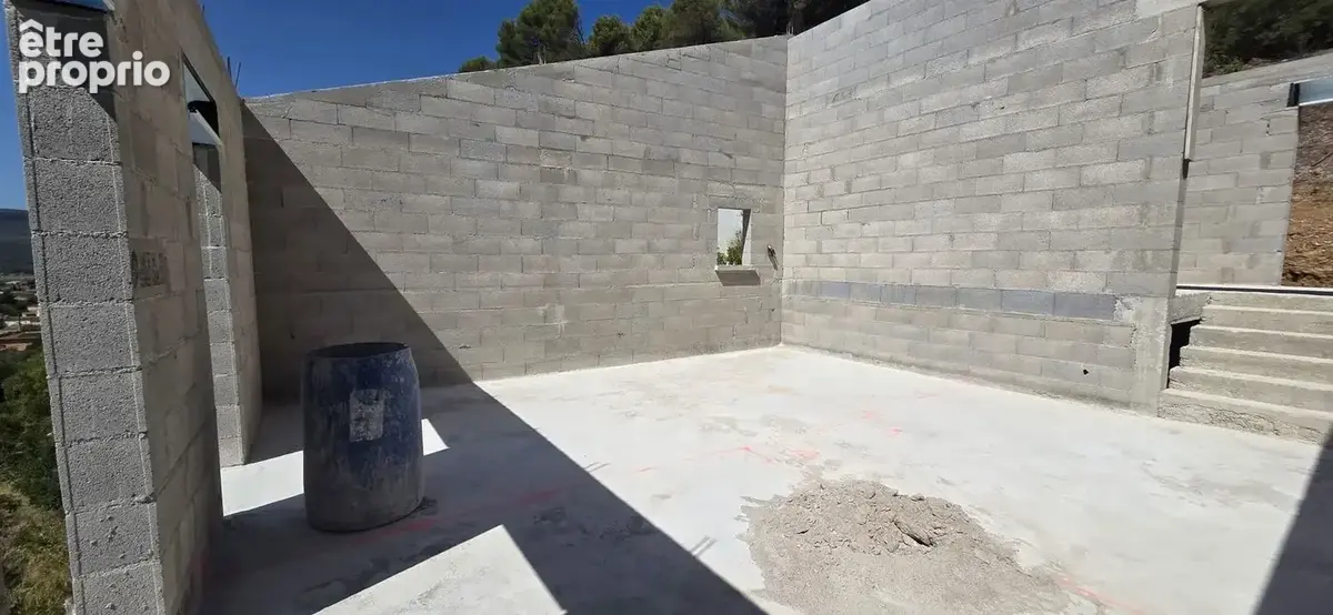 CUGES LES PINS-MAISON T5-CONSTRUCTION NEUVE-A VENDRE-4