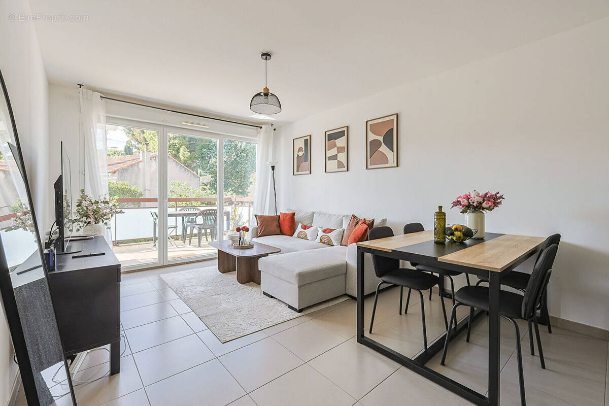 Appartement à MARSEILLE-13E