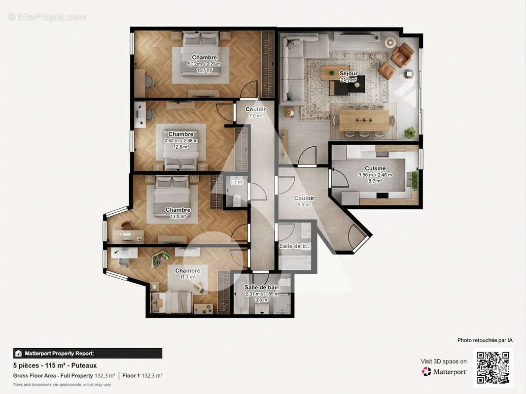 Appartement à SURESNES