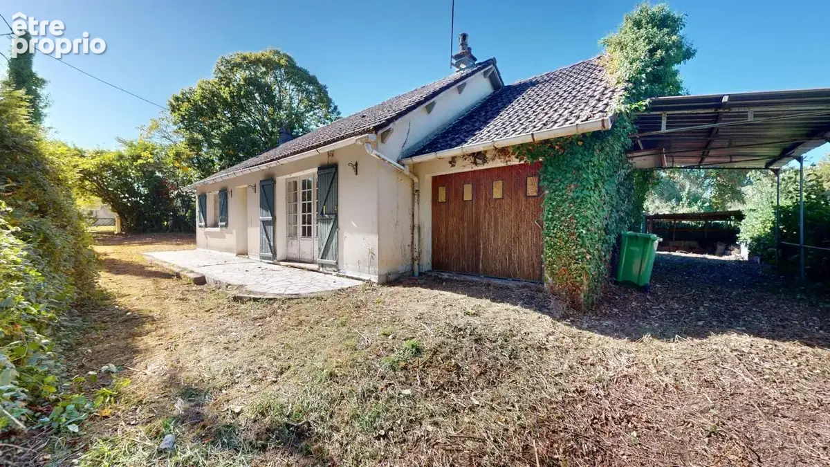 Montigny (18) – Pavillon indépendant de plain-pied à rénover sur 862 m² de terrain clos - photo 2