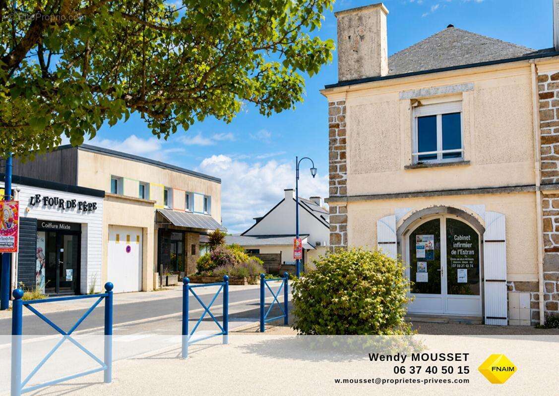 Immeuble de rapport à 3 minutes de la plage et au pied des commerces Morbihan Sud - photo 5