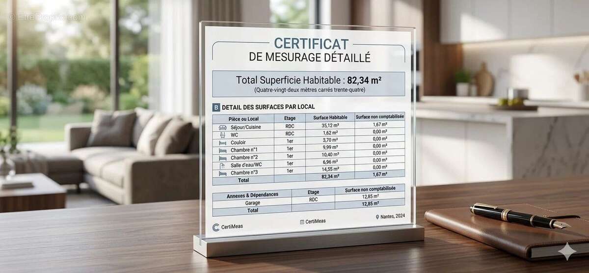 Vente Maison Nantes(44000) 315 000ï¿œ - photo 7