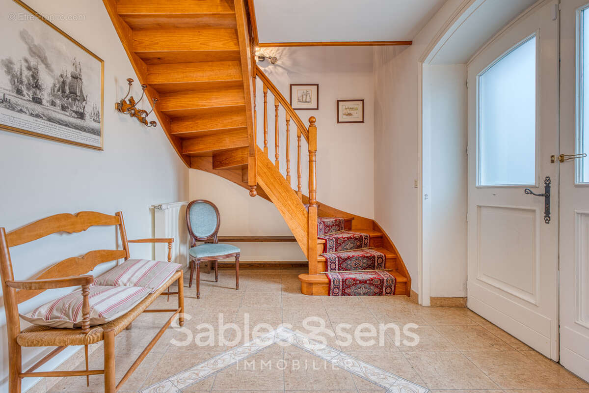 Maison à TALMONT-SAINT-HILAIRE