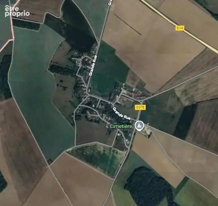 Terrain à BUHY