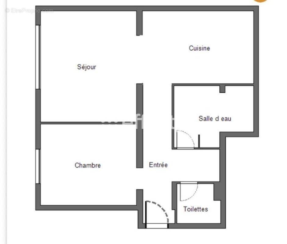 Appartement à VILLEMOMBLE