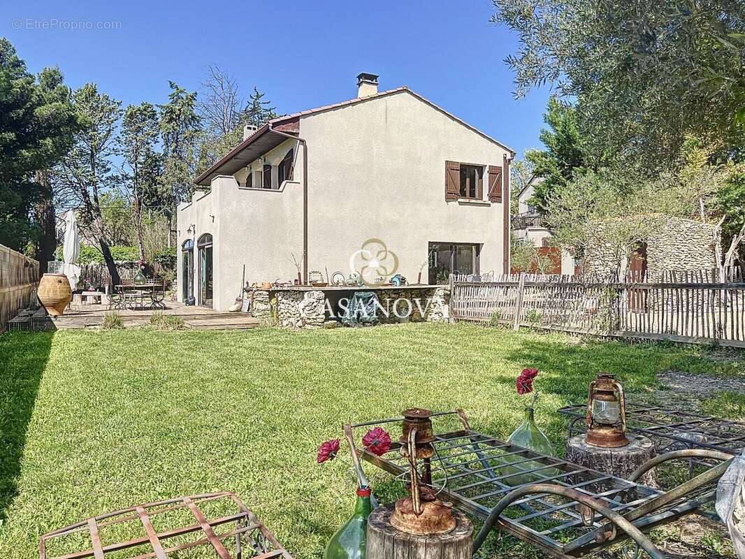 Entre clermont l'herault et pezenas - charmante maison 175m² habitables - jardin 1200m² avec piscine - photo 4