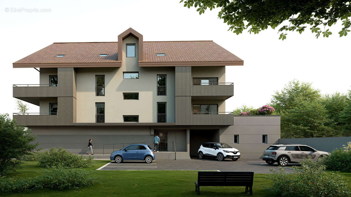 Appartement à BOURGOIN-JALLIEU
