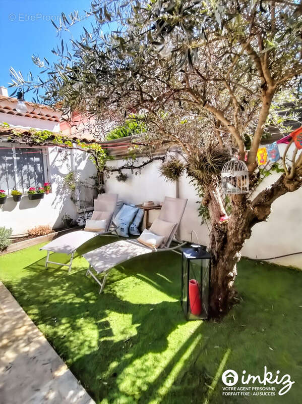 Maison t3 jardin -12eme st barnabe bois luzy - photo 2