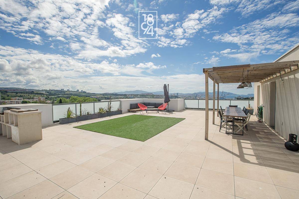 Appartement à MARSEILLE-16E