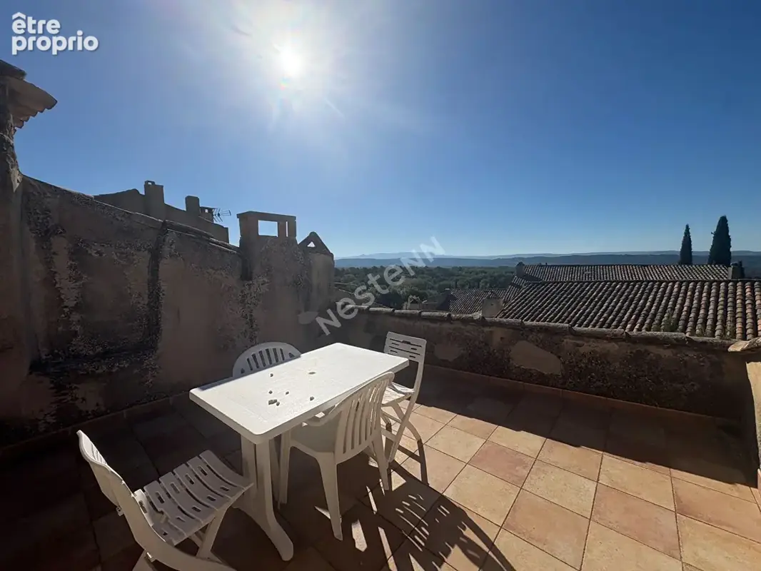 Vaugines  - 138 m² - 2 terrasses - vue - charme et fort potentiel - photo 4