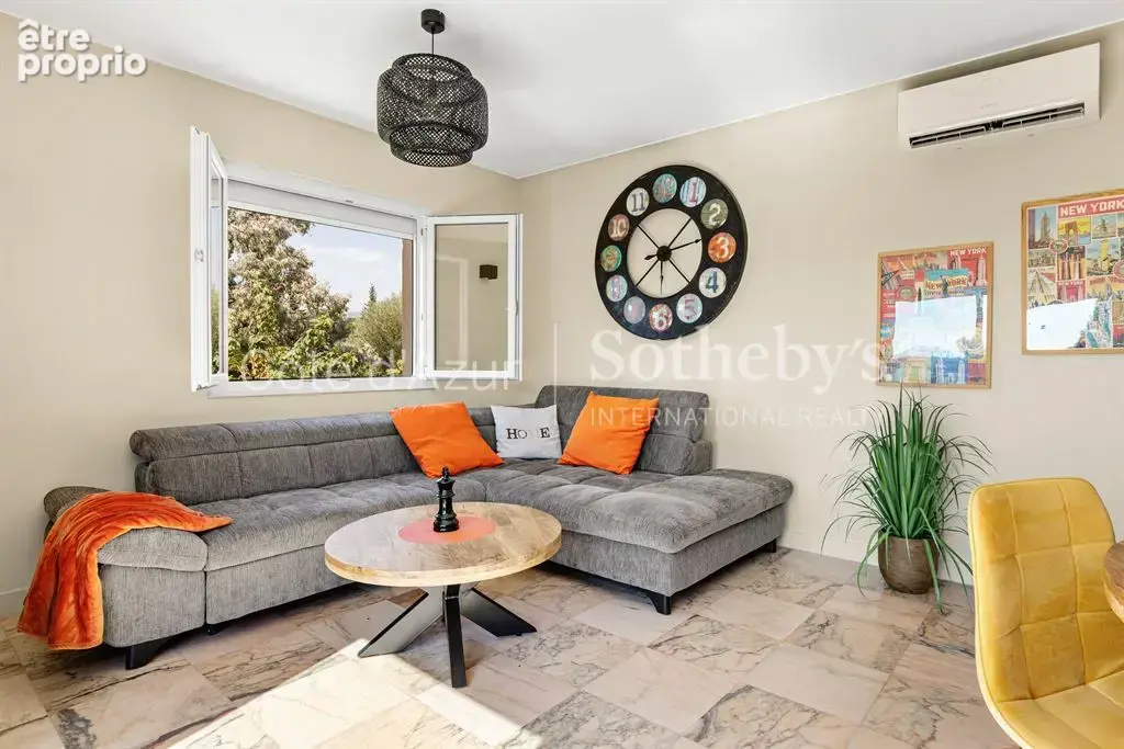 Mougins, appartement duplex rénové avec jardin privatif et garage - photo 5