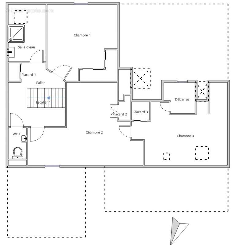 Ensemble immobilier - Local commercial, partie production et son habitation avec vue sur rivière - photo 18