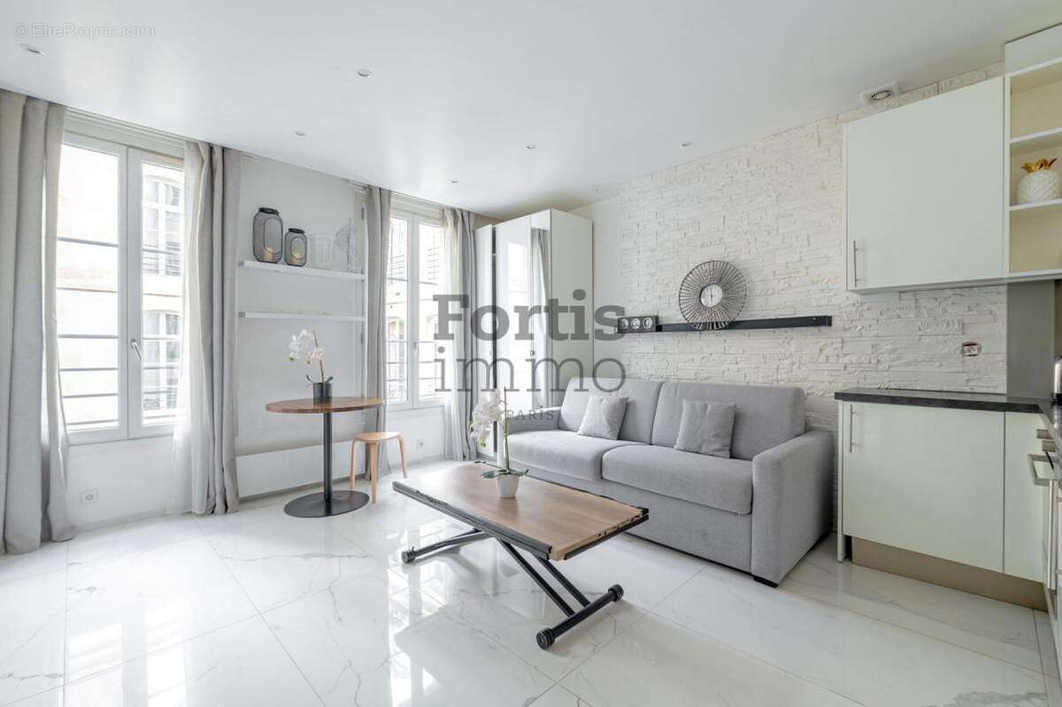 Appartement à PARIS-2E