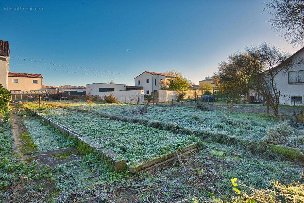 Terrain à LA HAIE-FOUASSIERE