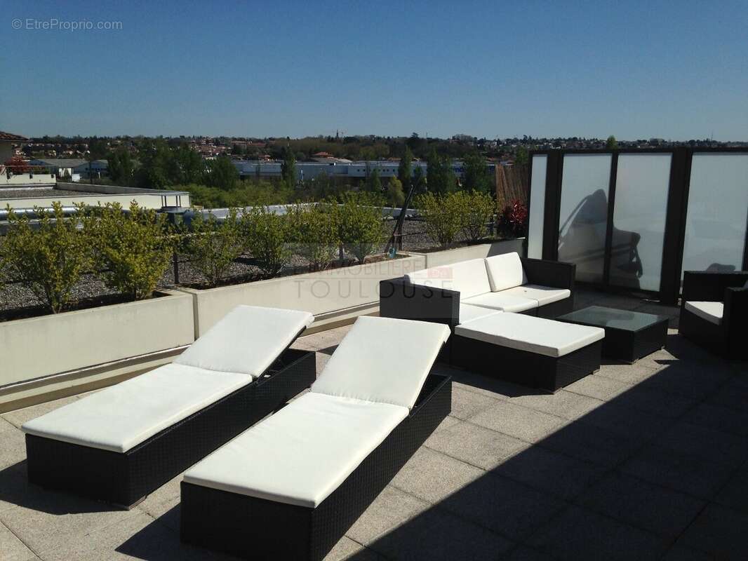 Toulouse  croix-daurade t3 - double terrase - photo 8