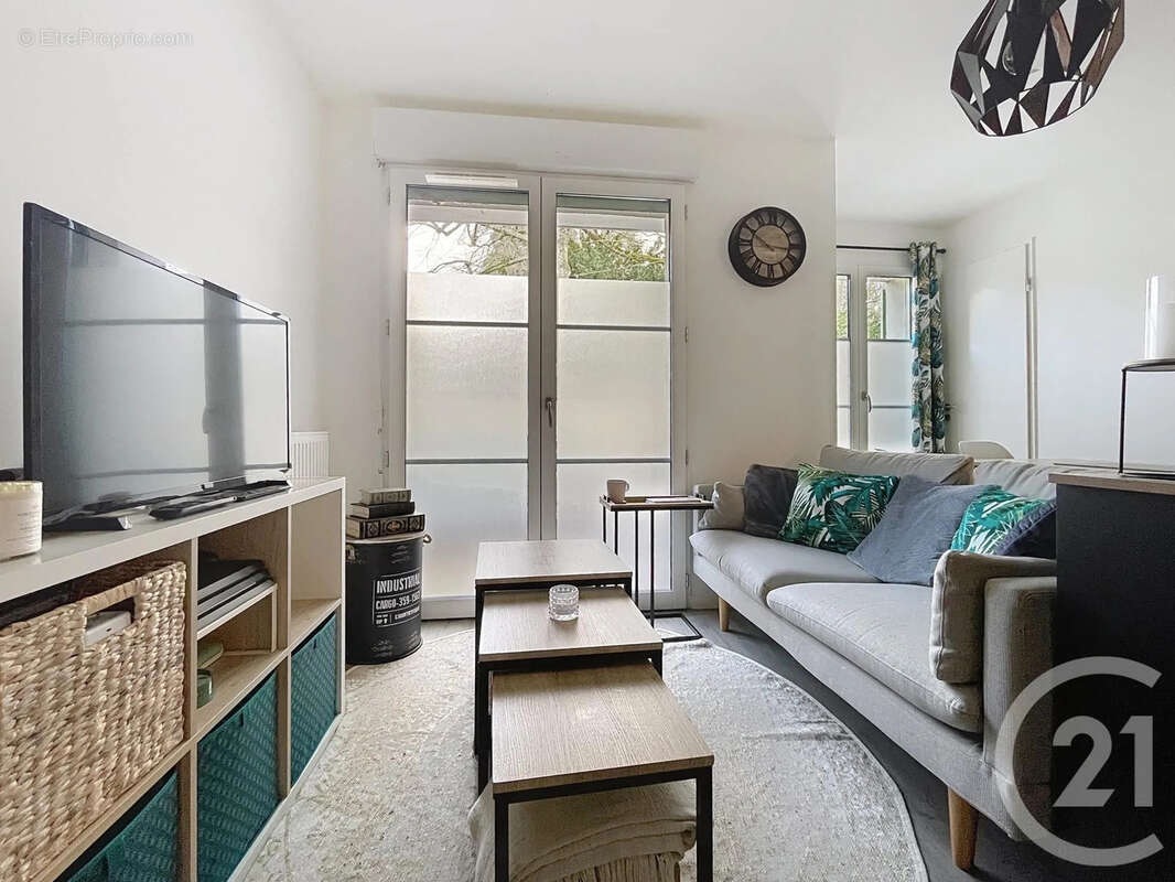 Appartement à MOISSY-CRAMAYEL