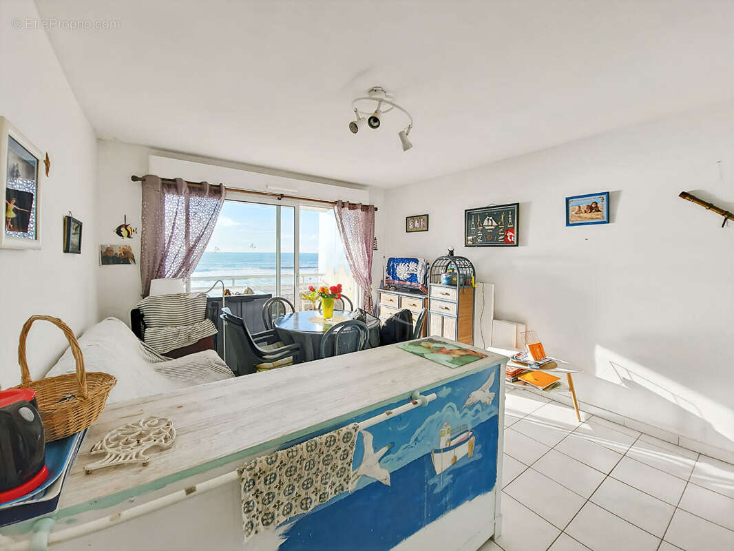 Appartement à SAINT-HILAIRE-DE-RIEZ