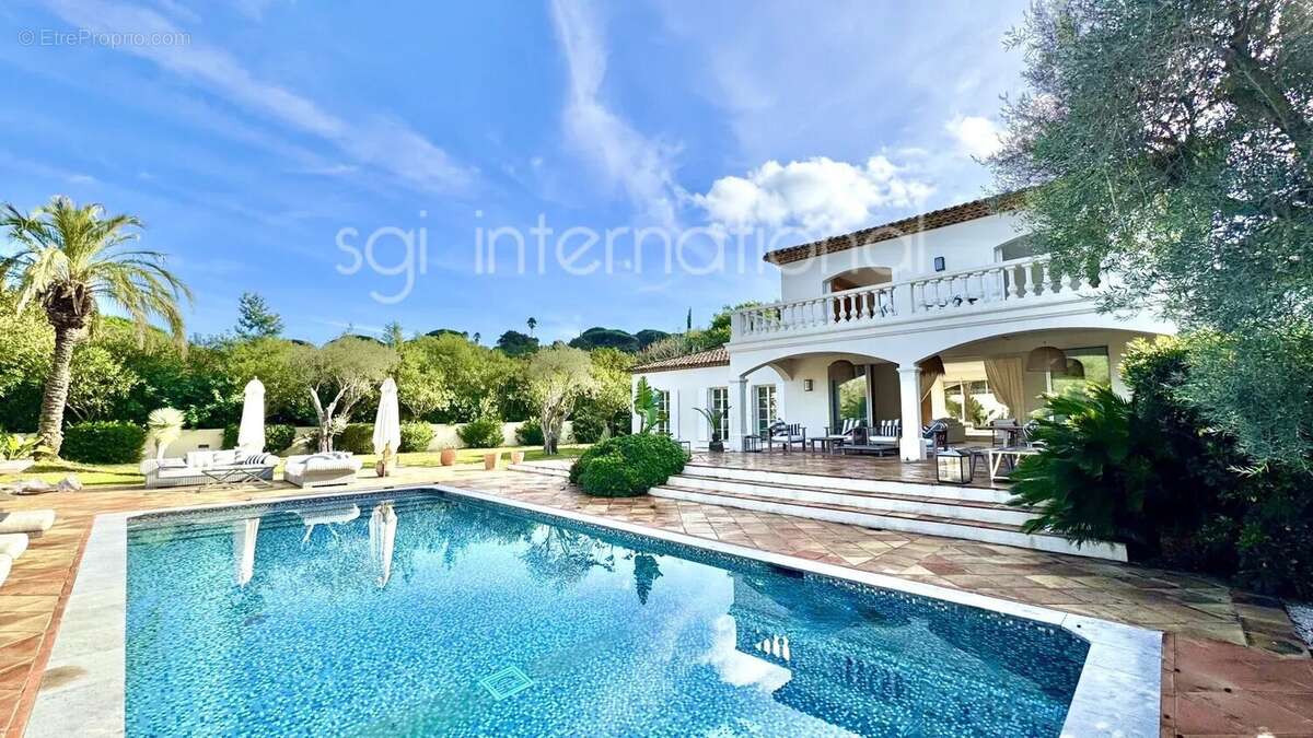 Maison à SAINT-TROPEZ