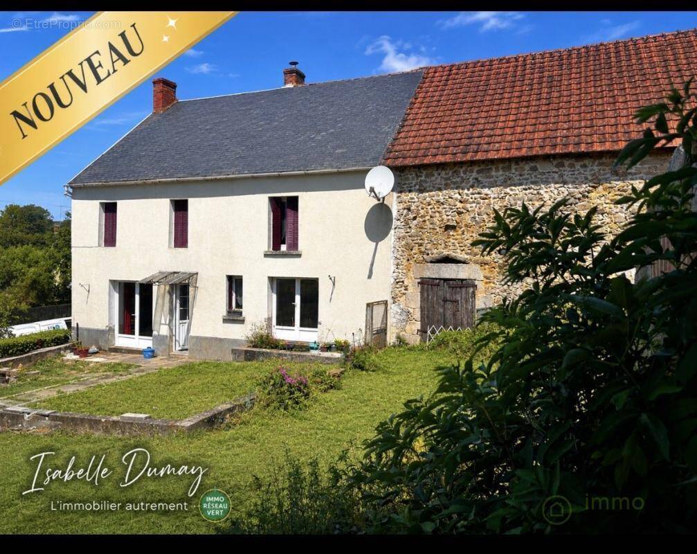 Maison à SAINT-PRIEST